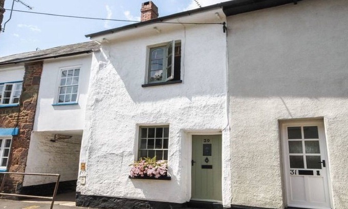 Crediton Cabaña | Hermosa casa de carácter, Crediton - Mid Devon