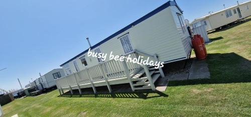 Ingoldmells Chalet De Esquí | Ingoldmells -caravan- Sleeps 8 - Seaside - Wi-Fi