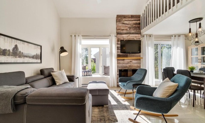 Beaupre Apartamento | INITIAL - SYLVESTRE - Mont-Sainte-Anne