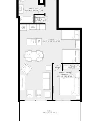 Beaupre Apartamento | Initial - Valley - MSA
