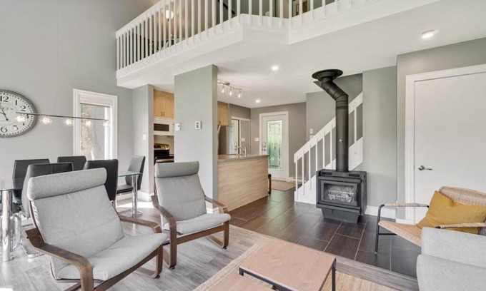 Beaupre Chalet De Esquí | INITIAL - ZÉPHYR - Mont-Sainte-Anne