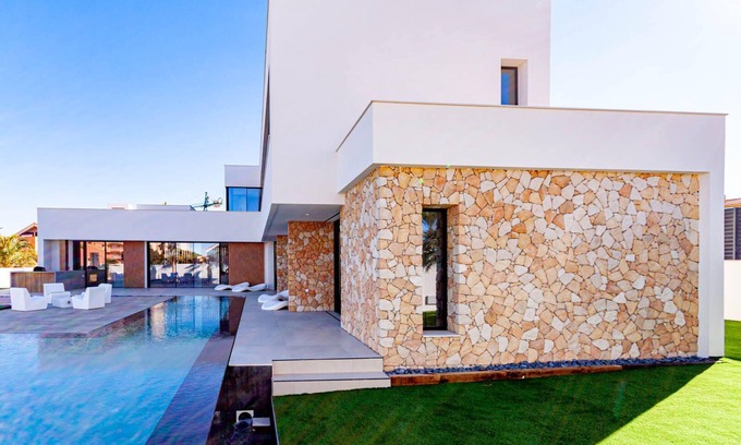 Diputación de Rincón de San Ginés Villa | Inmovecos Villa lujo con piscina VillaGawy2