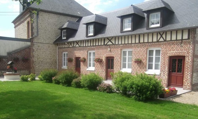 Ecrainville Casa | Casa rural Écrainville, 4 dormitorios, 8 personas