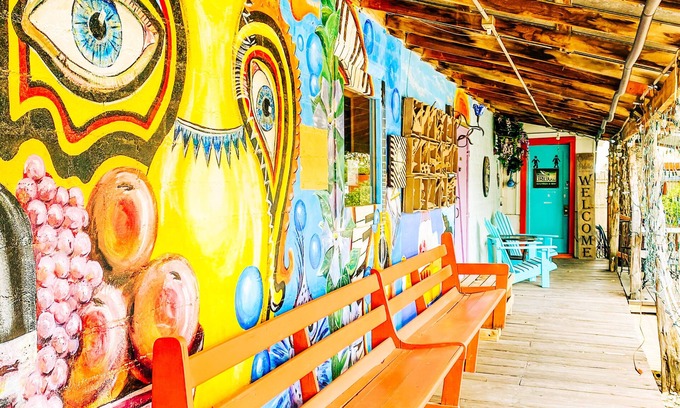 San Angelo Cama Y Desayuno | Inn at the Art Center