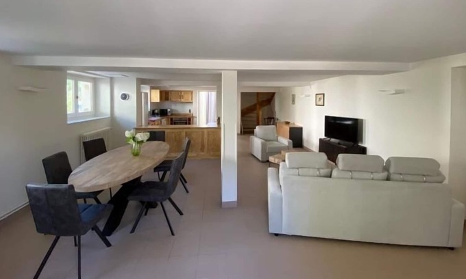 Feneyrols Casa | Casa rural Féneyrols, 3 dormitorios, 6 personas