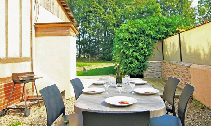 Saint-Sauveur-d'Emalleville Casa | Casa rural Saint-Sauveur-d'Émalleville, 2 dormitorios, 5 personas