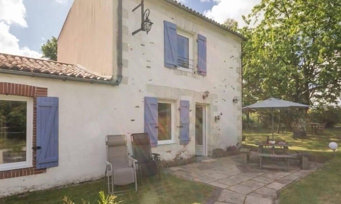La Haie-Fouassiere Casa | Casa rural La Haie-Fouassière, 2 dormitorios, 5 personas