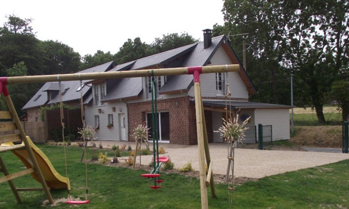 Saint-Vaast-Dieppedalle Casa | Casa rural Saint-Vaast-Dieppedalle, 4 dormitorios, 10 personas