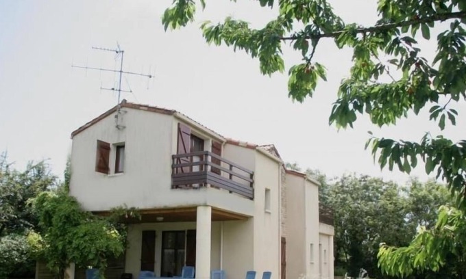 Saint-Aubin-la-Plaine Casa | Casa rural Saint-Aubin-la-Plaine, 2 dormitorios, 4 personas