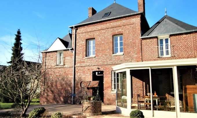 Saint-Laurent-en-Caux Casa | Casa rural Saint-Laurent-en-Caux, 3 dormitorios, 5 personas