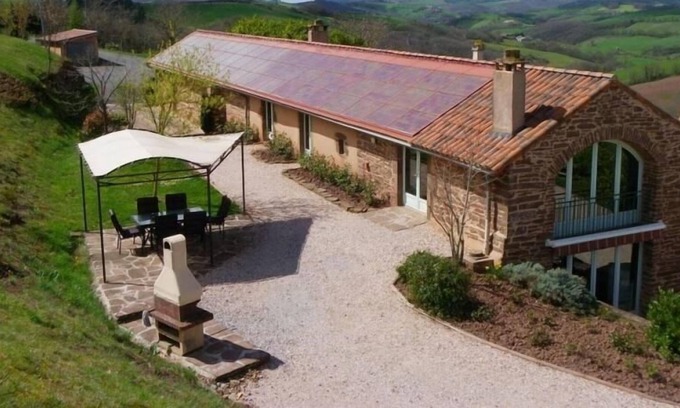 Martrin Casa | Casa rural Saint-Juéry, 2 dormitorios, 4 personas