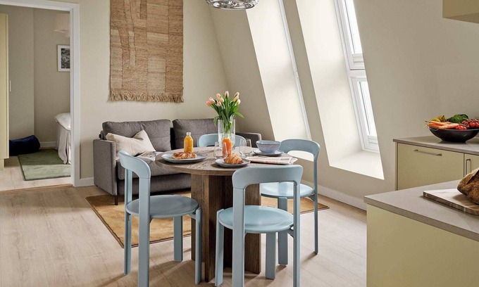 Copenhagen City Centre Apartamento | 2-bedroom loft - Inner Courtyard - sleeps 4