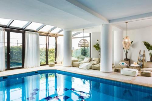 Atsipópoulon Villa | Inner Peace Villa Heated Pool & Hammam