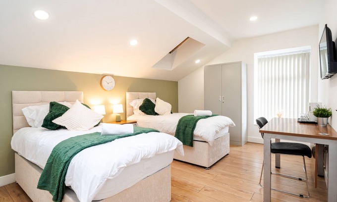 Burnley Apartamento | Innovation House