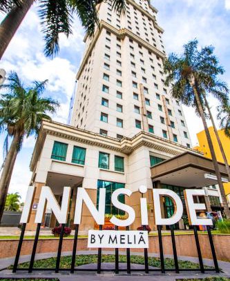 Itaim Bibi Hotel | INNSiDE by Meliá São Paulo Iguatemi