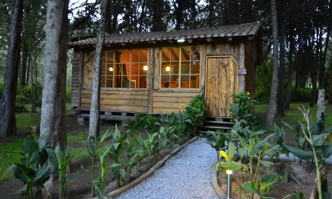 Guayllabamba Cabina | Inraki Lodge