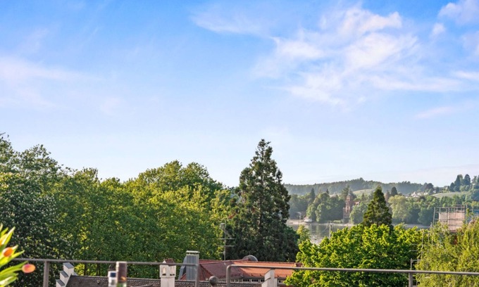 Insel Apartamento | Duplex en la isla de Lindau, de lujo con terraza y 2 dormitorios.
