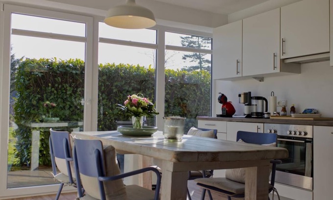 Neue Tiefe Apartamento | Inselblume 35 - Modern vacation apartment in Neue Tiefe
