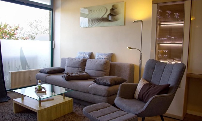 Fehmarn Apartamento | Inselblume 48 - Cozy vacation home in the Strandburg