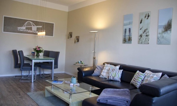 Fehmarn Apartamento | Inselblume 49 - Vacation home on the first floor of the Strandburg