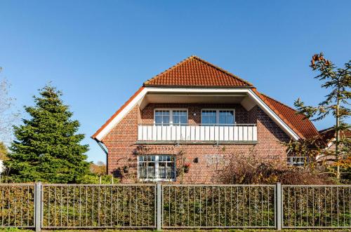 Borkum Apartamento | Inselheide- Ferienwohnung Inselnest