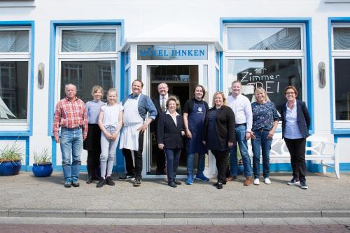 Norderney Cama Y Desayuno | Inselhotel Ihnken