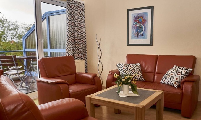 Wangerooge Apartamento | Inselhus 62/2 bedrooms / shower, toilet - Inselhus