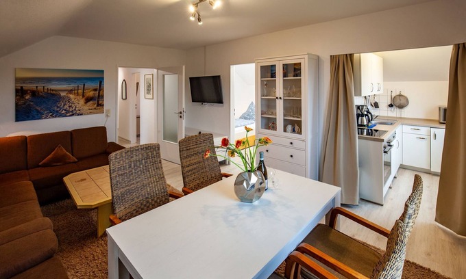 Borkum Apartamento | Inselromantik zum Genießen: Ruhige Ferienwohnung an den Dünen
