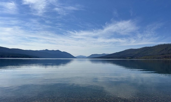 West Glacier Cabaña | Inside Glacier National Park, Walsh Cottage on the shores of Lake McDonald