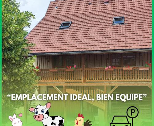 Horbourg-Wihr Apartamento | Insolit'appart à la ferme