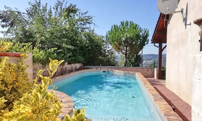 Capdenac Casa | ★★★ INSOLITE: a house with atypical charm, with swimming pool ★★★