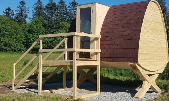 Pouldergat Cabina | Insolite Cabane Perchée
