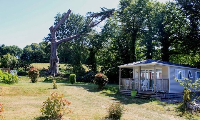 Douarnenez Alquiler De RV | Insolites Du Camping De Trezulien