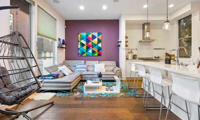Silver Lake Casa | ★Insta-Worthy Sunset View ★Private Rooftop ★Garage ★Silver Lake ★Dodgers Stadium