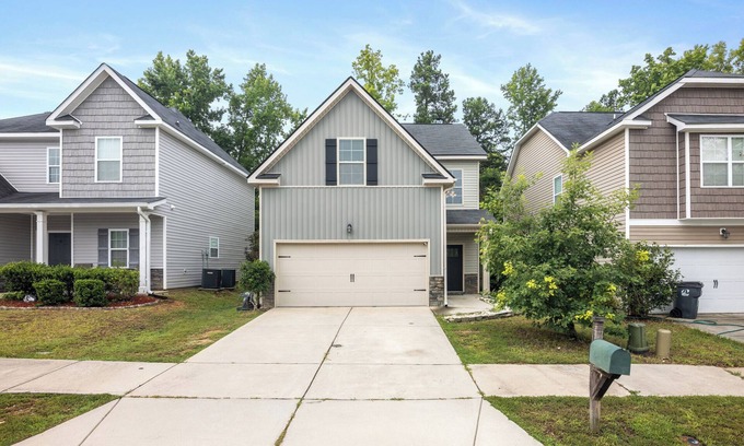 Grovetown Casa | Insurance 4 Bdrm 2.5 Bath Pet-Friendly House in Grovetown