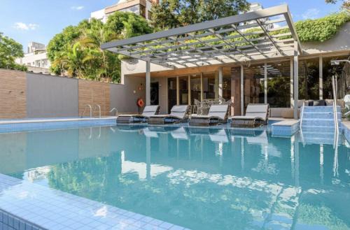 Mont'Serrat Apartamento | Inteiro Loft SUPER Luxuoso em Porto Alegre no Moinhos de Vento