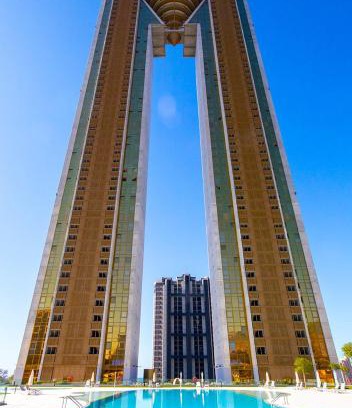 Ciudad Universitaria Apartamento | INTEMPO SKY RESORT 2 in Benidorm