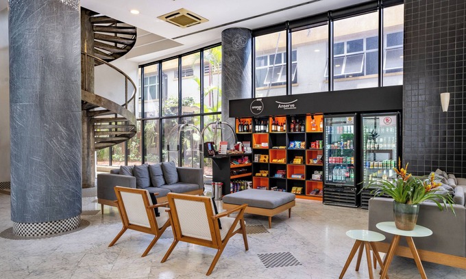 Jardins Hotel | Intercity Interative São Paulo Jardins