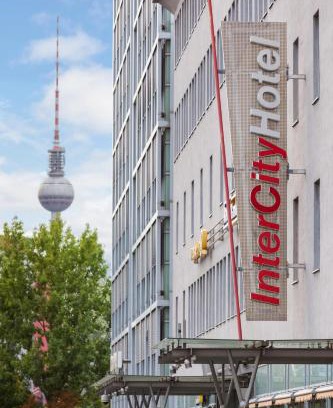 Friedrichshain-Kreuzberg Hotel | IntercityHotel Berlin Ostbahnhof