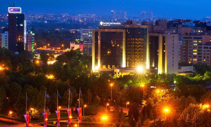 Almaty Hotel | InterContinental Almaty by IHG