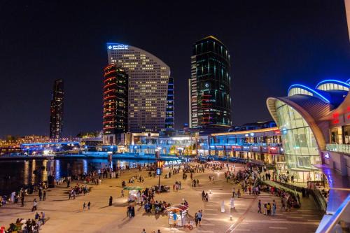Dubai Festival City Apartamento | InterContinental Residence Suites Dubai Festival City by IHG