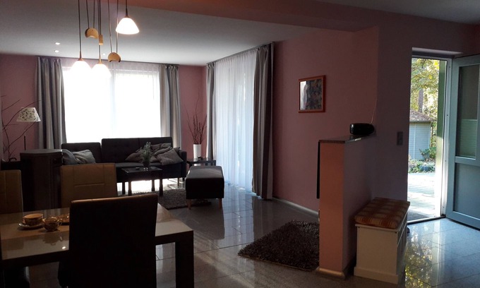 Lychen Casa | Interesting vacation home by the lake and forest, Uckermark, Lychen the town of 7 lakes