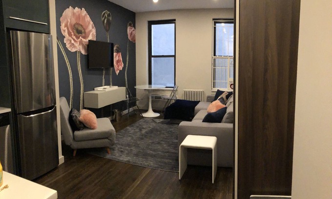 Upper East Side Apartamento | Exquisito estudio de interiorismo. Cerca de MSK Sloane Kettering