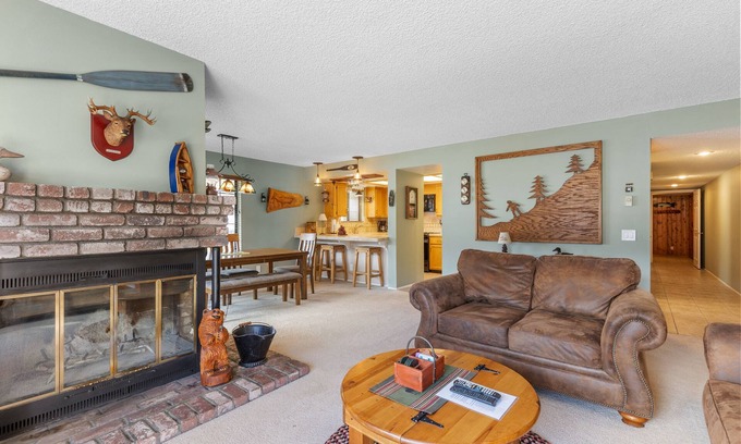 June Lake Condominio | Interlaken 3, one bedroom getaway