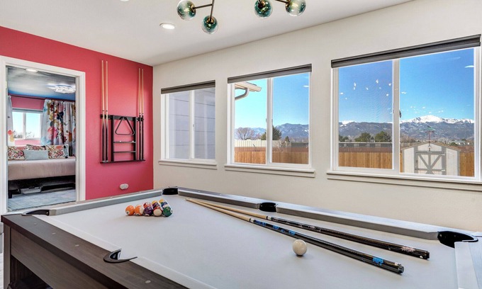 Cimarron Hills Casa | Interstellar Villa with 180° Mountain Range Views