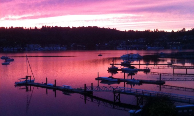 Gig Harbor Casa | Íntimamente con Encanto en Aguas Históricos de Gig Harbor