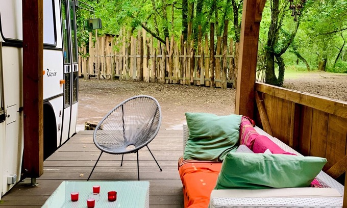 Belin-Beliet Apartamento | Into THE Wild : Notre "magic Bus"