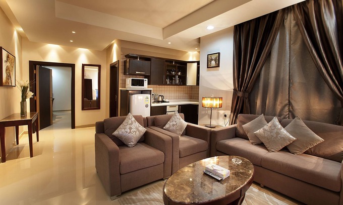 Qurtubah Hotel | Intour Qurtoba Hotel Suites