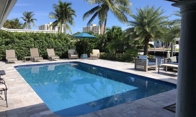 Bel Air Casa | Lauderdale by the Sea, Walk to Beach, Dock the Boat y Water Toys