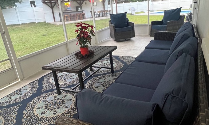 Inverness Highlands North Casa | Inverness Getaway Central location -Pet-friendly3Bed-2bath & private pool